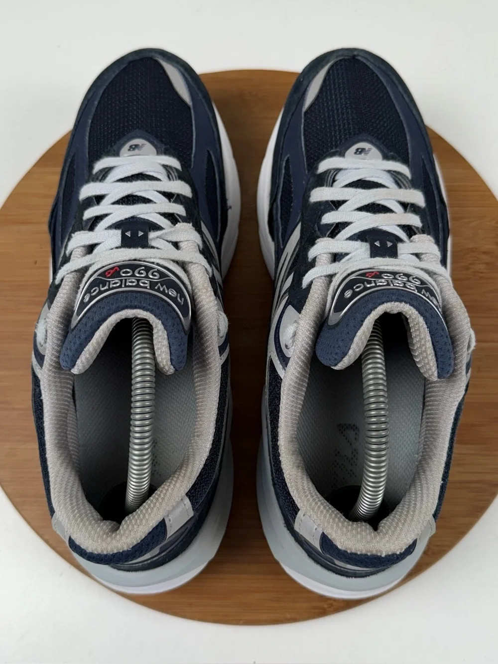 New Balance 999v6 Made in The USA Men's Navy Athletic Sneakers